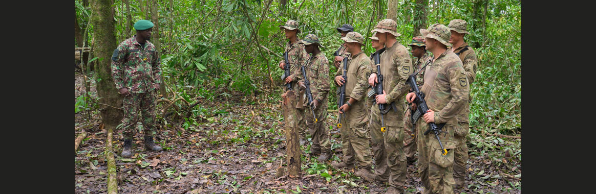South Dakota Guard, Suriname Armed Forces Strengthen Partnership